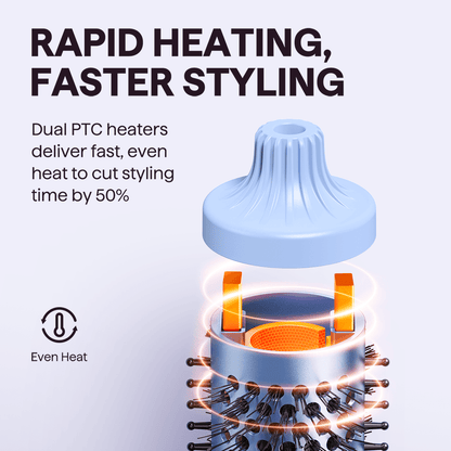 3 in 1 Thermobürste I 80% BLACK FRIDAY SALE