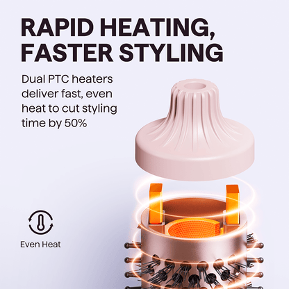 3 in 1 Thermobürste I 80% BLACK FRIDAY SALE