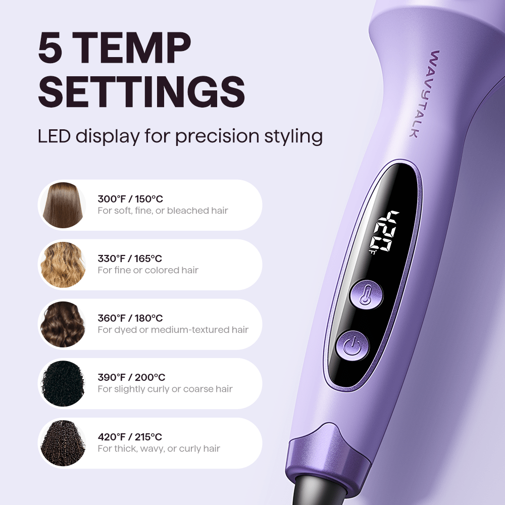 3 in 1 Thermobürste I 80% BLACK FRIDAY SALE