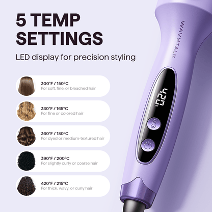 3 in 1 Thermobürste I 80% BLACK FRIDAY SALE