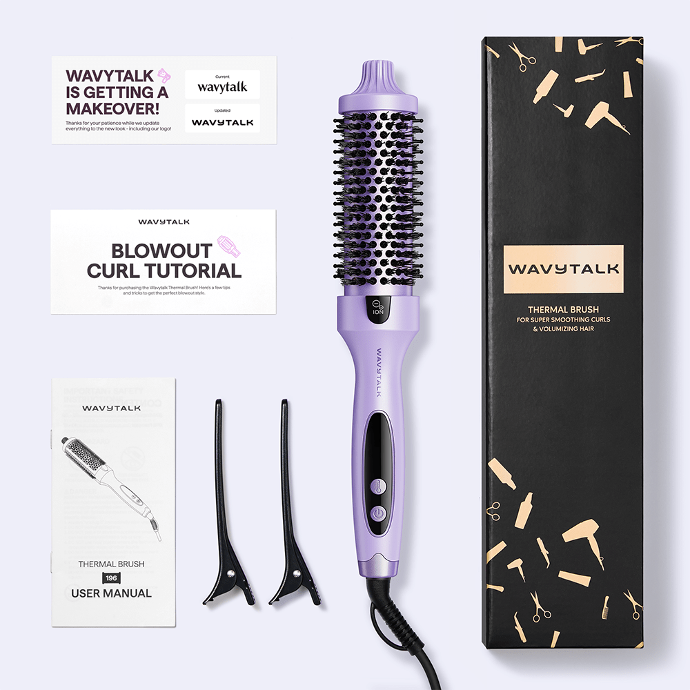 3 in 1 Thermobürste I 80% BLACK FRIDAY SALE