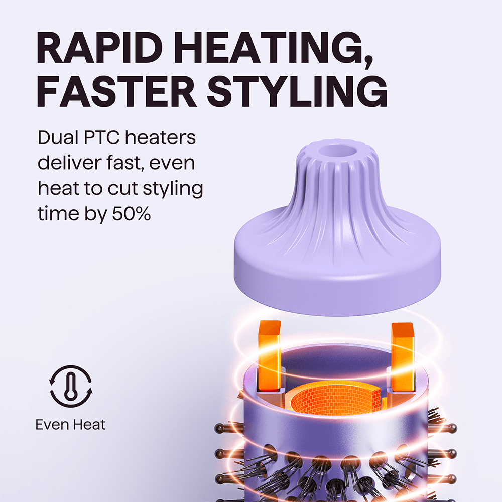 3 in 1 Thermobürste I 80% BLACK FRIDAY SALE