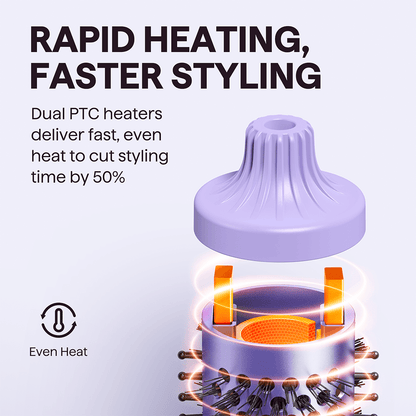 3 in 1 Thermobürste I 80% BLACK FRIDAY SALE