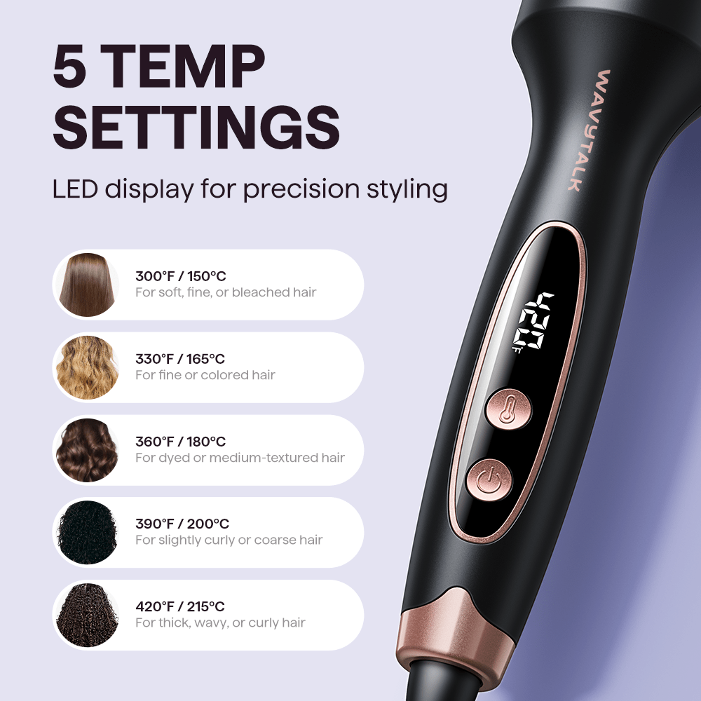 3 in 1 Thermobürste I 80% BLACK FRIDAY SALE