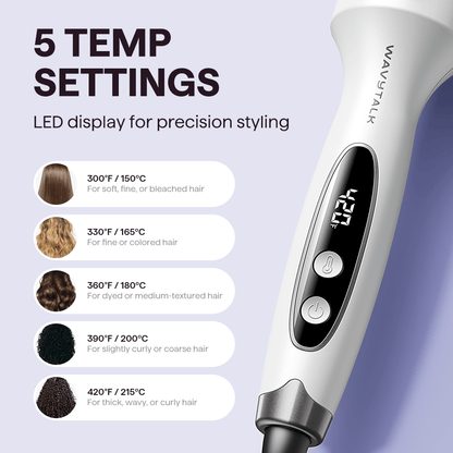 3 in 1 Thermobürste I 80% BLACK FRIDAY SALE