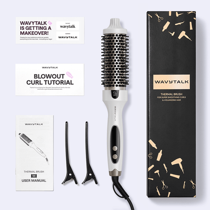 3 in 1 Thermobürste I 80% BLACK FRIDAY SALE