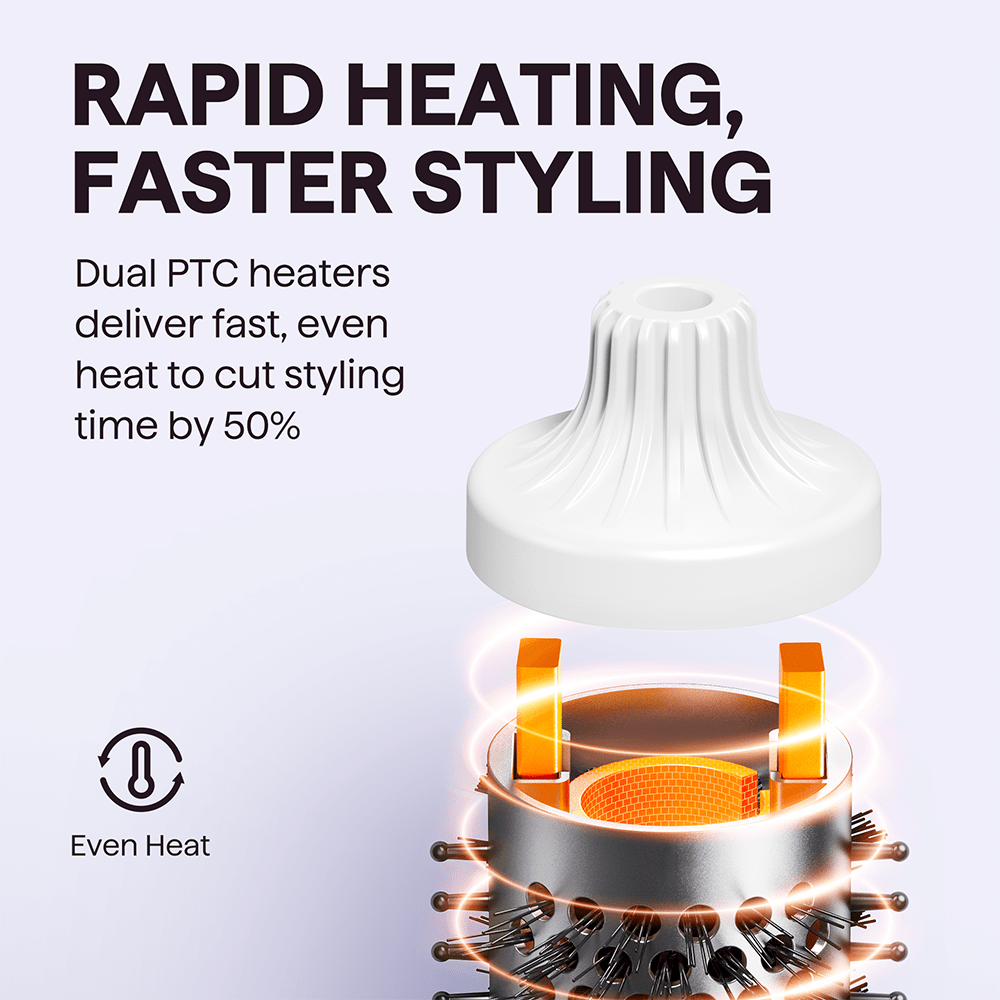 3 in 1 Thermobürste I 80% BLACK FRIDAY SALE