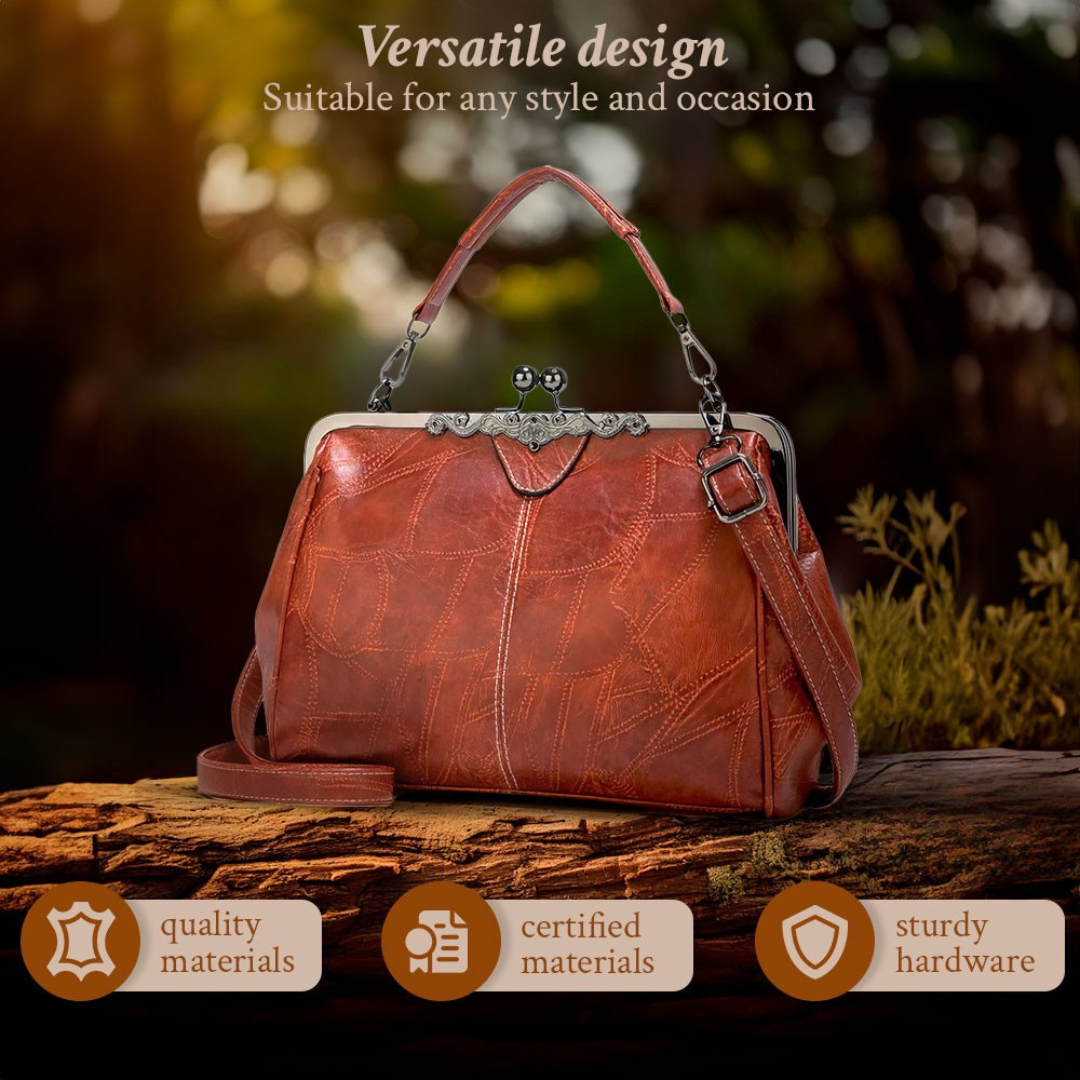 Johanna's Klassischer Charme | Vintage Handtasche