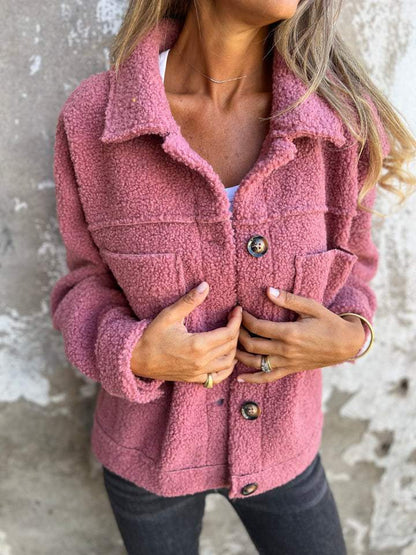 Lola | Elegante Teddyjacke