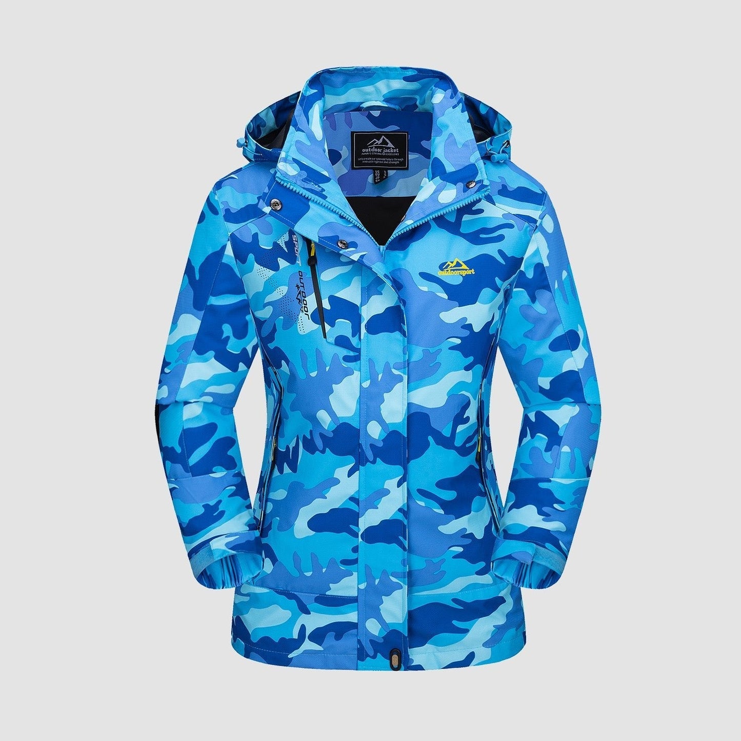 3-in-1 Wasserdichte Fleecejacke