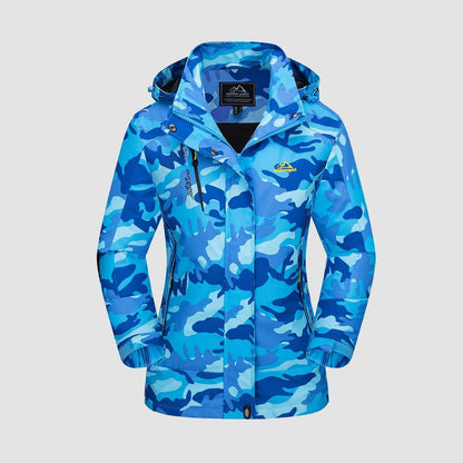 3-in-1 Wasserdichte Fleecejacke