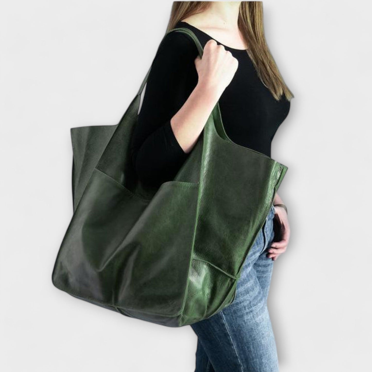 Aurora. - Oversize Weekender-Tasche