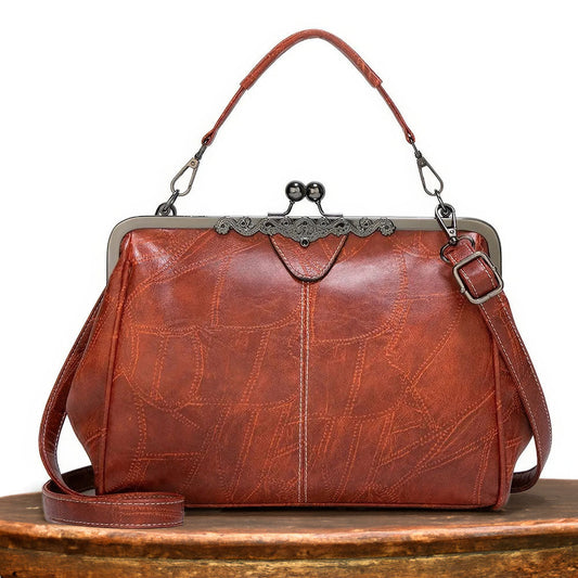 Johanna's Klassischer Charme | Vintage Handtasche