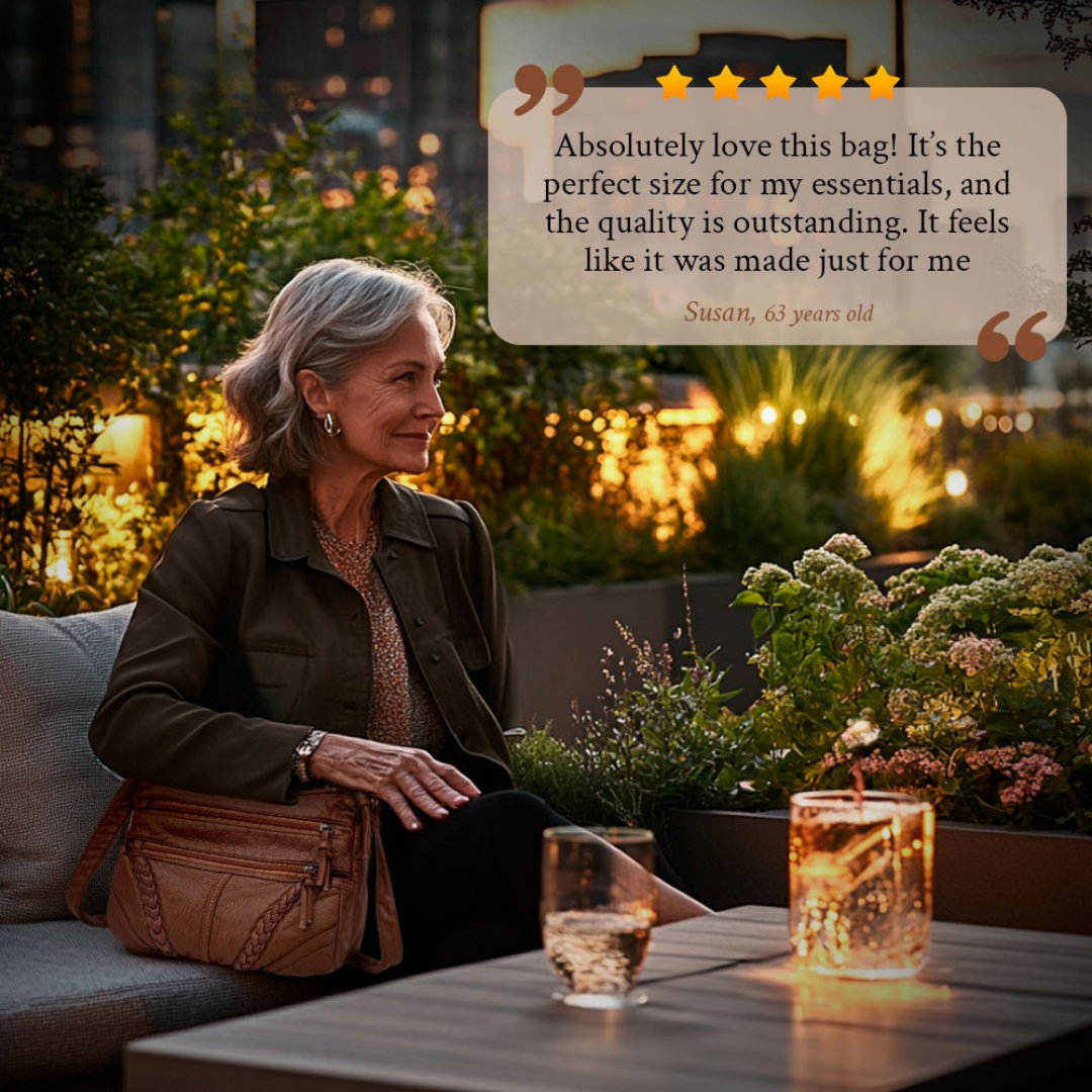 Sophia's Klassische Harmonie Handtasche