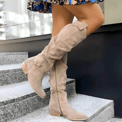 Skyler | Elegante Wildleder-Ankle Boots