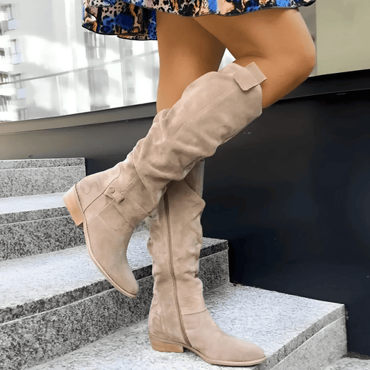 Skyler | Elegante Wildleder-Ankle Boots