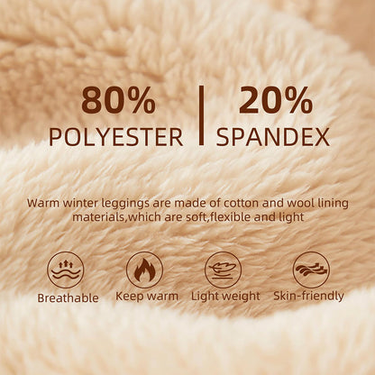 Gefütterte Strumpfhosen