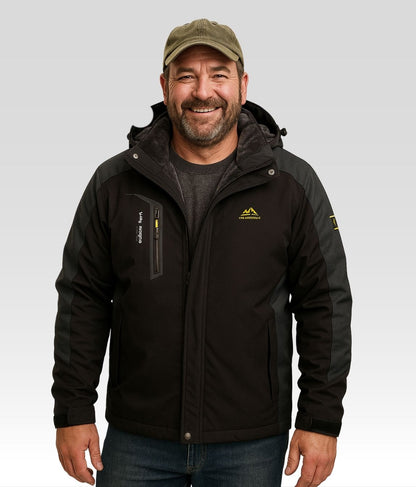 Tim Fleecejacke Schwarz