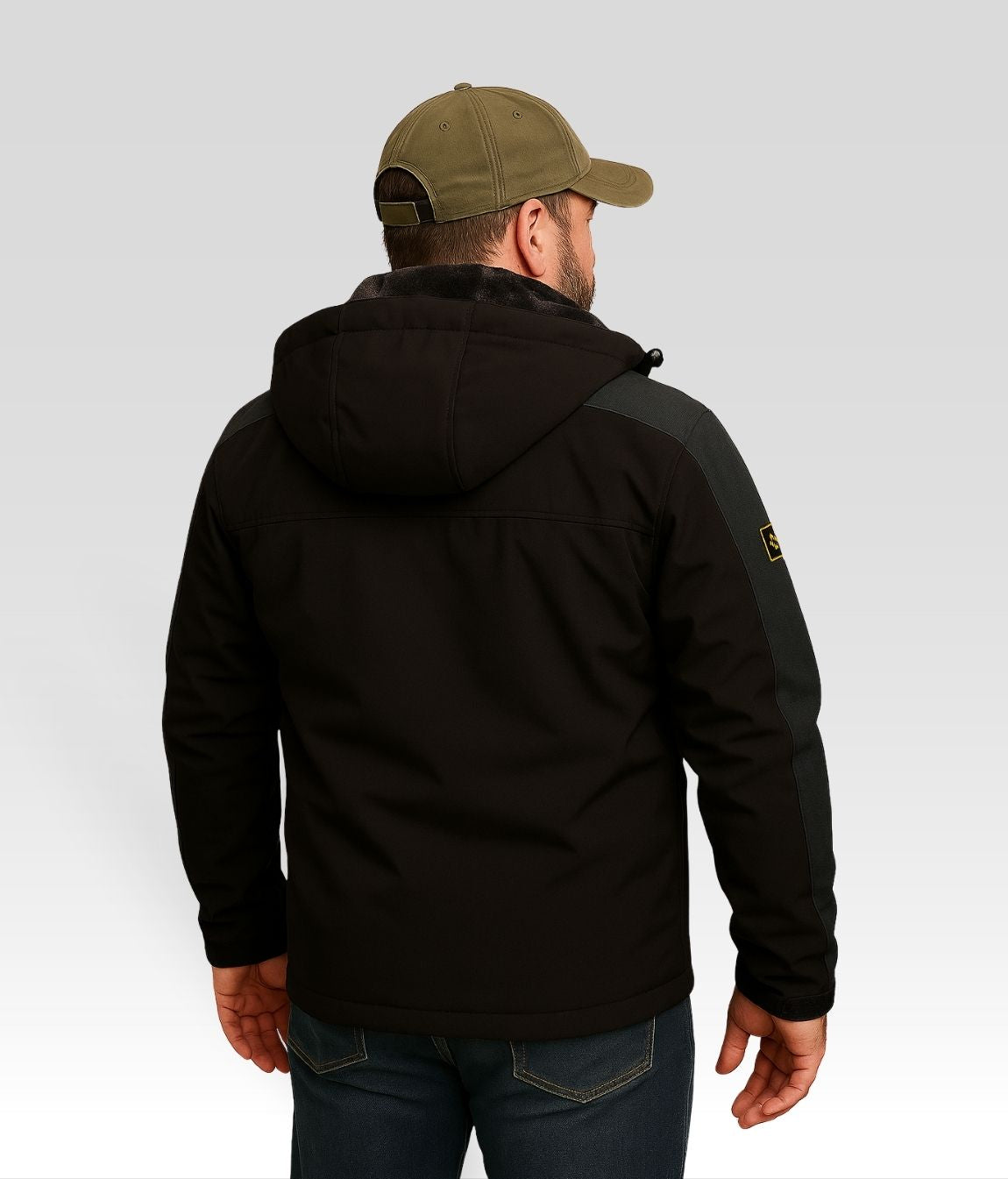 Tim Fleecejacke Schwarz
