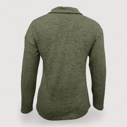 Sandrine™ | Top mit Reissverschluss-Detail