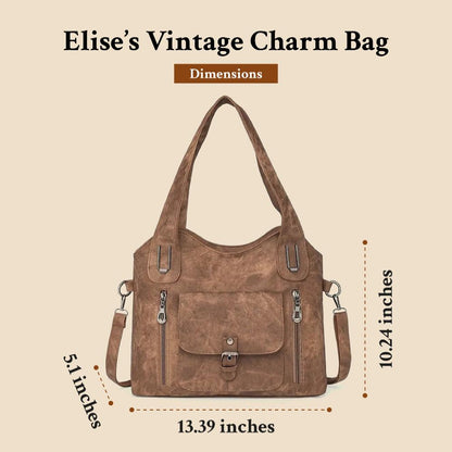 Elises Vintage Charm | Shoulder Bag