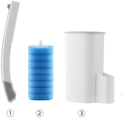 Einweg WC-Bürsten Set mit Halter – Hygienisch, Schnell & Effektiv