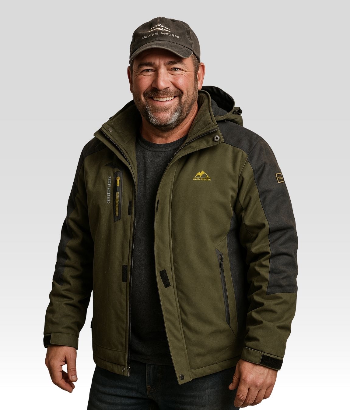 Tim Fleecejacke Grün