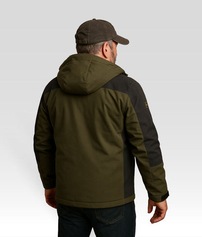 Tim Fleecejacke Grün