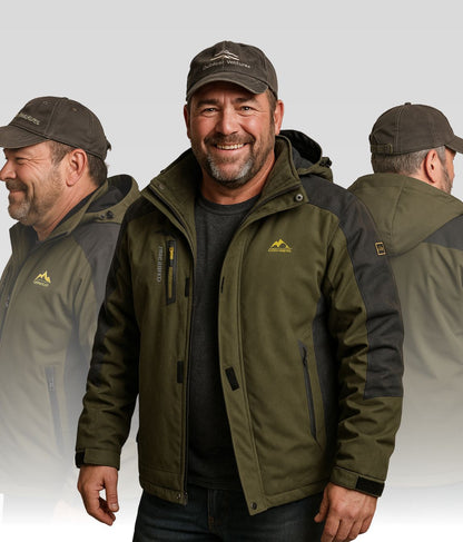 Tim Fleecejacke Grün