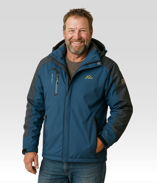 Tim Fleecejacke Dunkelblau