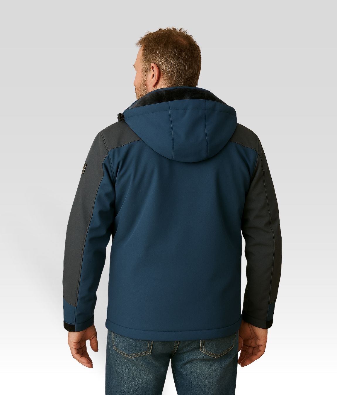 Tim Fleecejacke Dunkelblau