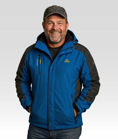 Tim Fleecejacke Blau