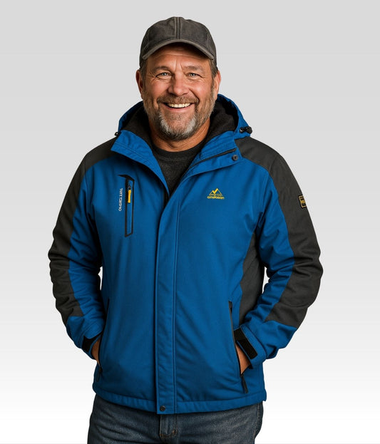 Tim Fleecejacke Blau