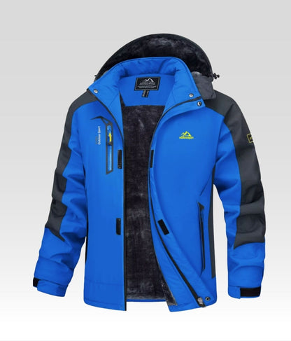 Tim Fleecejacke Blau