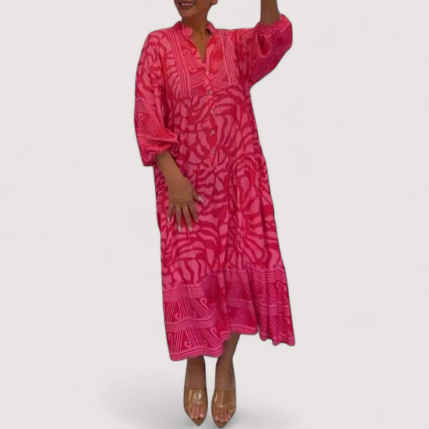 Ilona™ | Printkleid