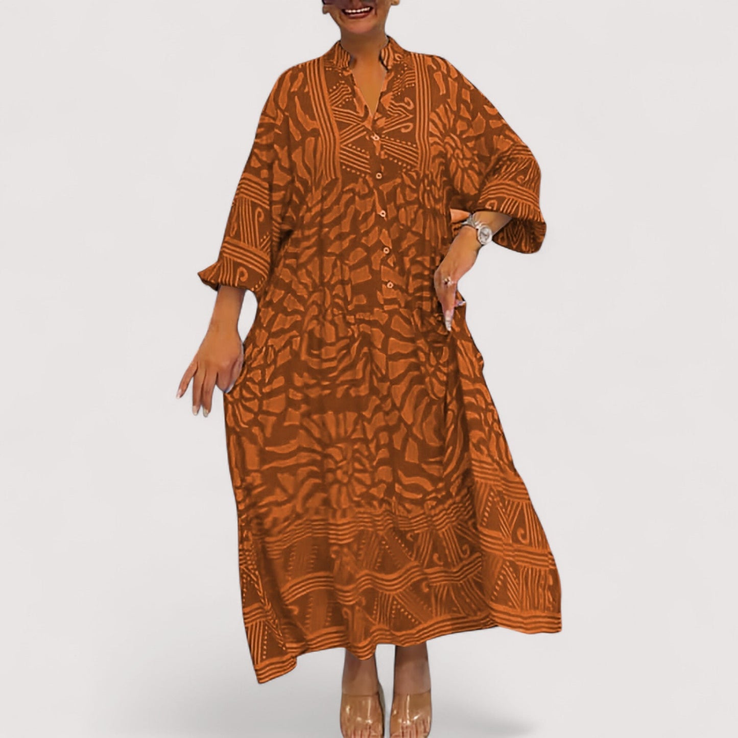 Ilona™ | Printkleid