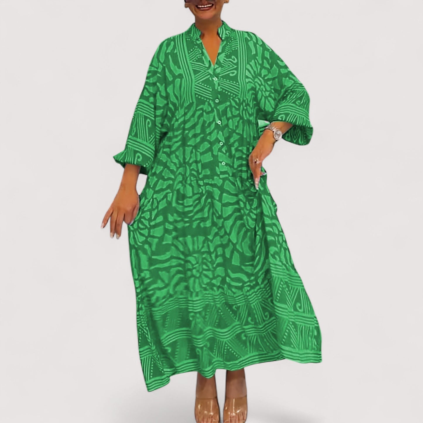 Ilona™ | Printkleid