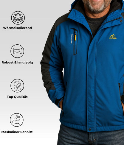 Tim Fleecejacke Blau