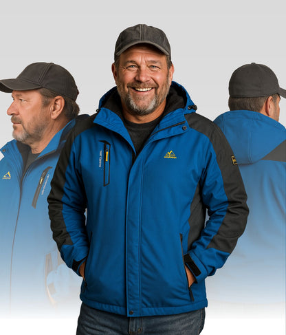 Tim Fleecejacke Blau