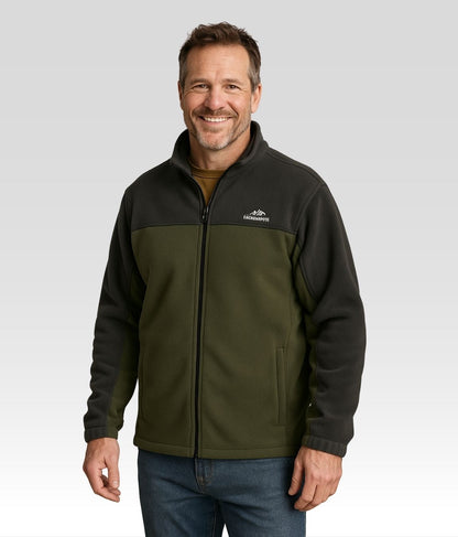 Daniel Fleecejacke Grün