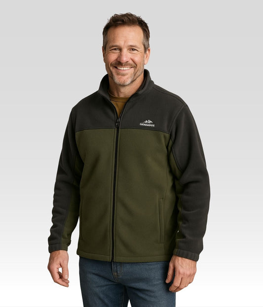 Daniel Fleecejacke Grün