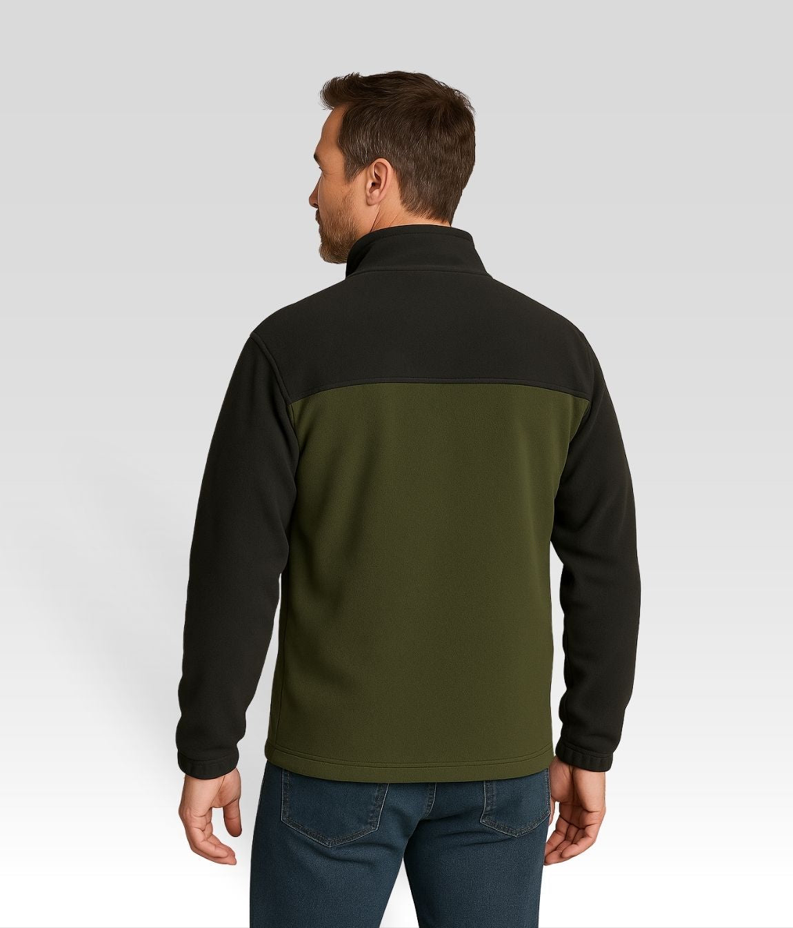 Daniel Fleecejacke Grün