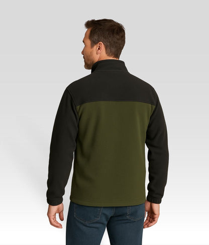 Daniel Fleecejacke Grün