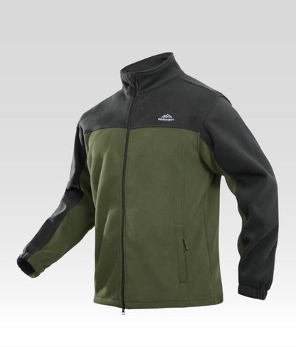 Daniel Fleecejacke Grün