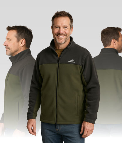 Daniel Fleecejacke Grün