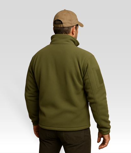 Marco Fleece Jacke Navy