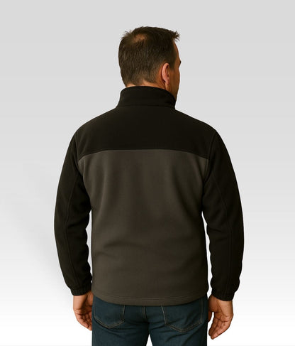 Daniel Fleecejacke Grau