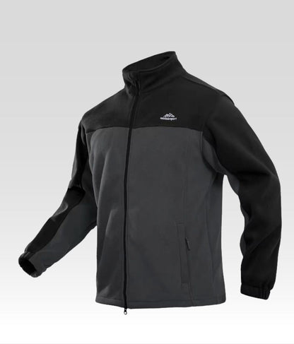 Daniel Fleecejacke Grau