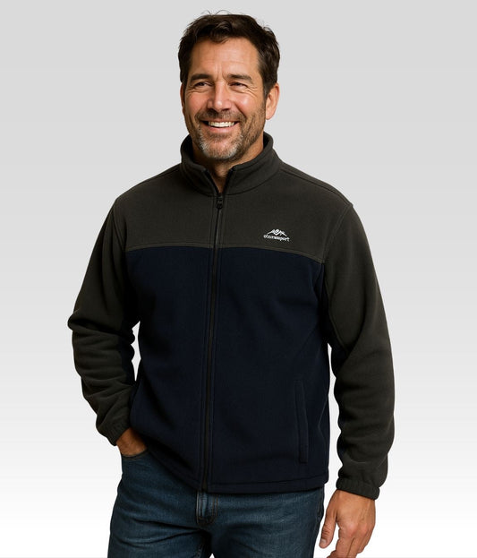 Daniel Fleecejacke Dunkelblau