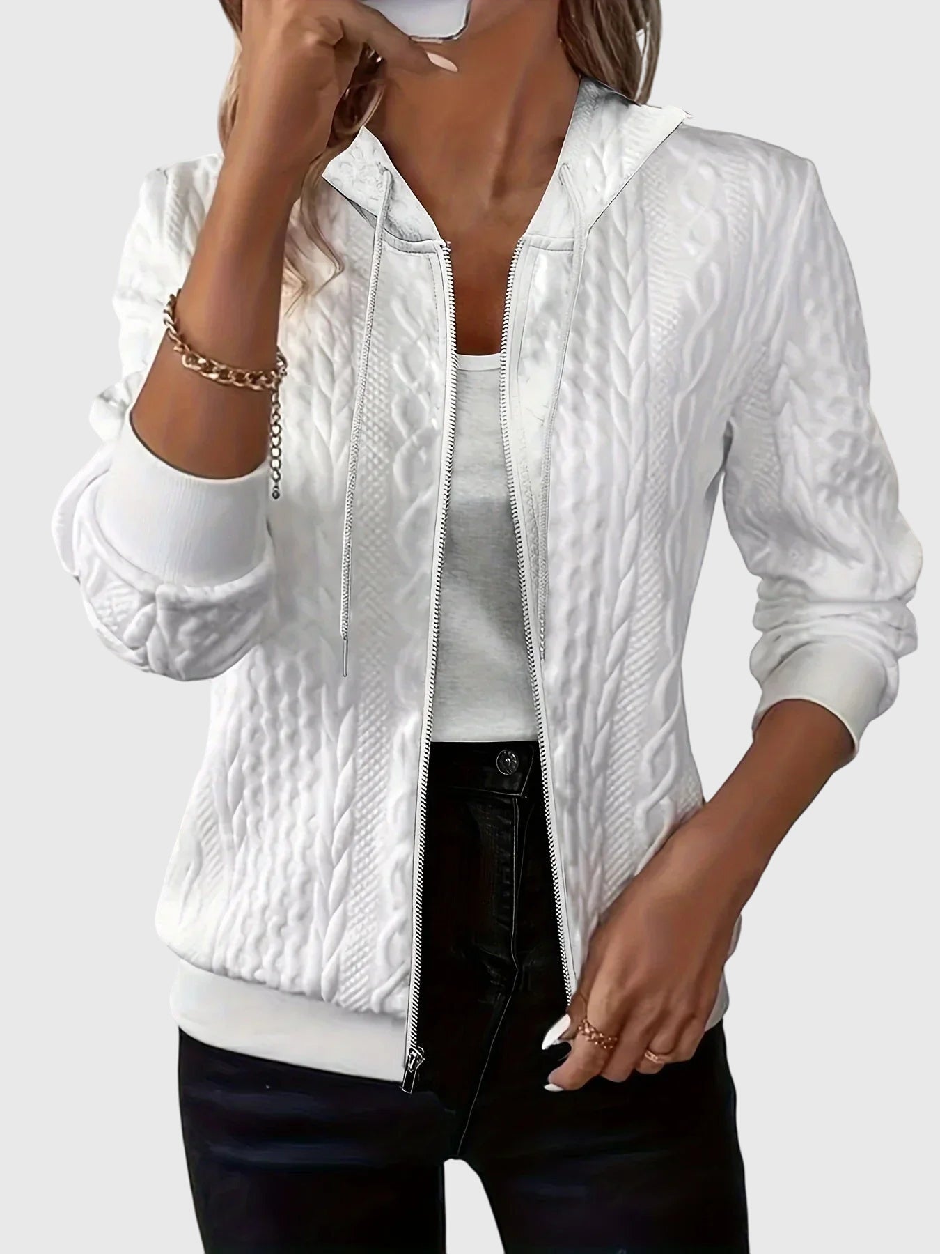 Lena™ - Zip-Up Hoodie